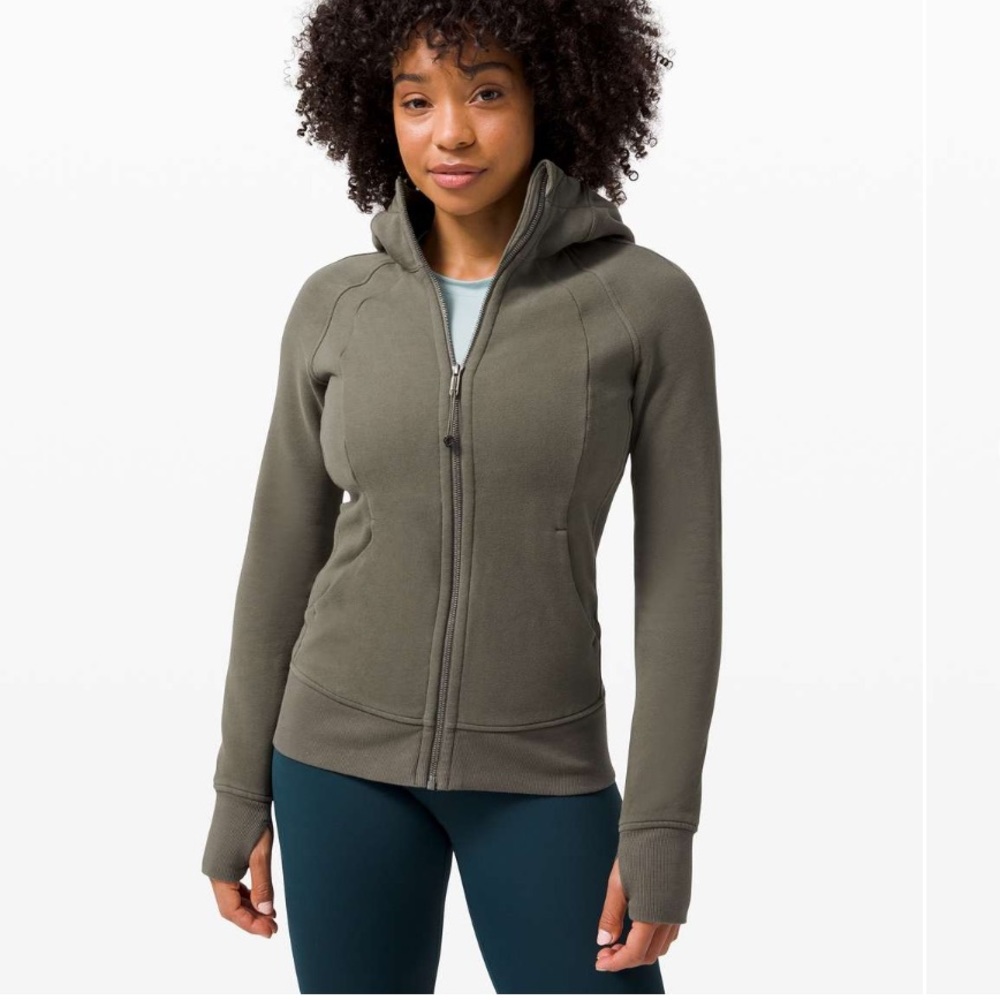 🍋Lululemon Scuba Hoodie Light Cotton Fleece